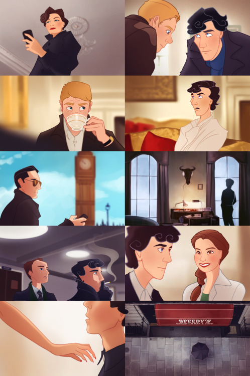contienespoilers:Sherlock: The Animated Seriesby Angela Taratuta