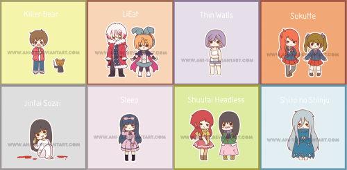 mayuasagiri: -UPDATE- RPG Maker Horror Games List by ani12