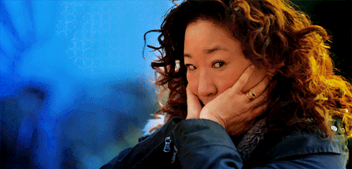 bargalaxies:eve polastri in every episode  ☰  s2e01: “do you know how to dispose of a body?”i bought