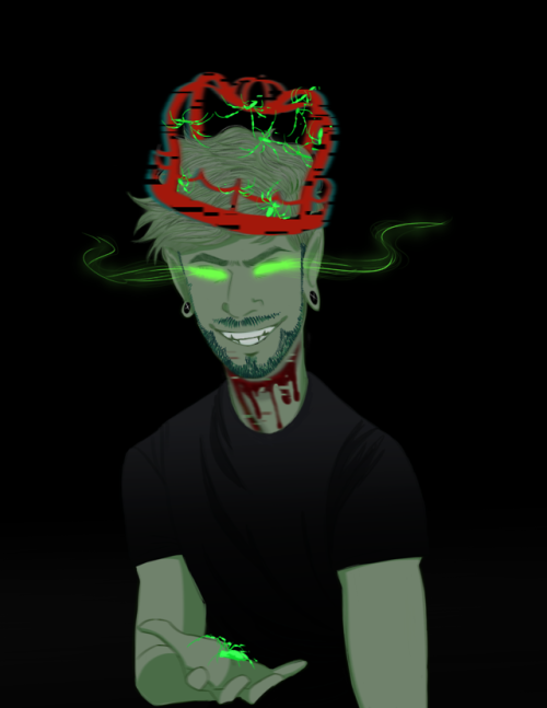 therealjacksepticeye: ask-psychoanti: You should see me in a crownI’m gonna run this nothing t
