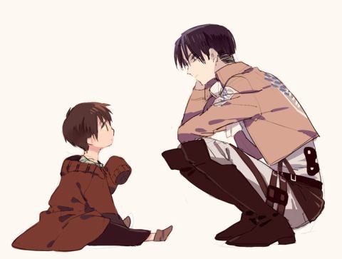 dandere-wants-2-know:  I haven’t done shingeki no kyojin in FOREVER. *screams and