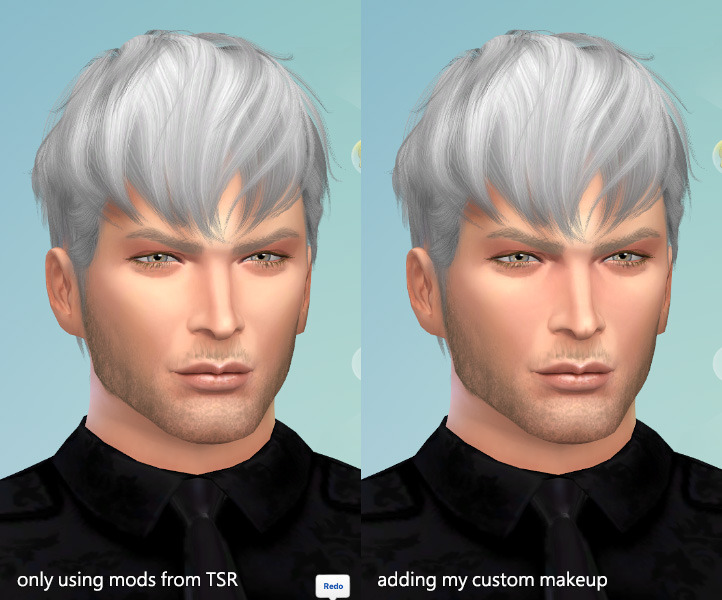 No CC? YES. (chad SIMS4) : r/thesims