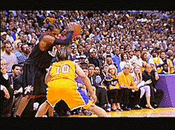 Awesome NBA Moments