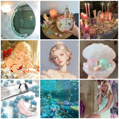 Aphrodite Moodboard Offering!! All Hail Lady Aphrodite