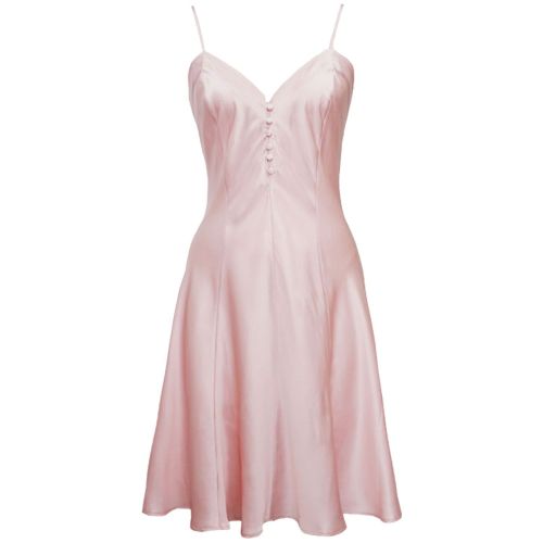 pearltiare:Ballerina Silk Dress by Not Just Pajama