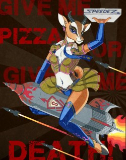 Pizza Propaganda - By Cervidian94 So Me Xd