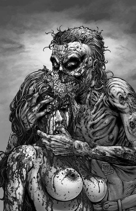 Toxic Zombie Infection