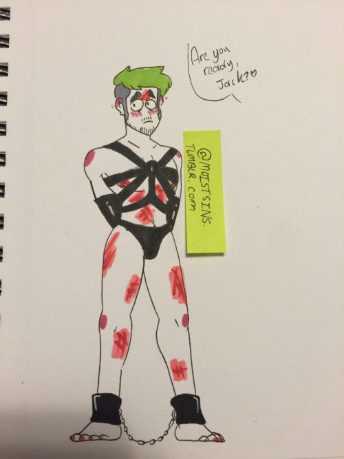 XXX For anon who requested BDSM Septiplier. Honestly, photo