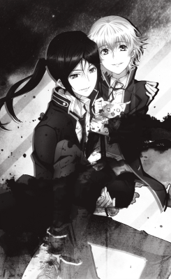 otakucchis:  k project otp- Kuroshiro| x         