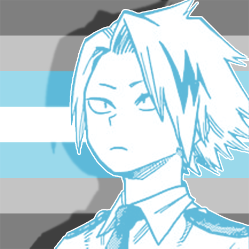 mlm-kiri: Demiboy Kaminari icons requested by Anon!Free to use, just reblog!Requests are open!