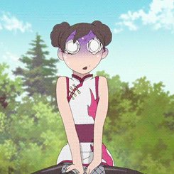daily-dattebayo:tenten trying to find the perfect wedding gift