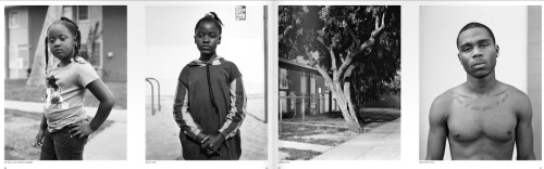 lostinurbanism:  Los Angeles: Unsettled Ashes (a visual narrative through L.A.)Photography of the People of Watts, California from Imperial Courts by Dana Lixenberg. 