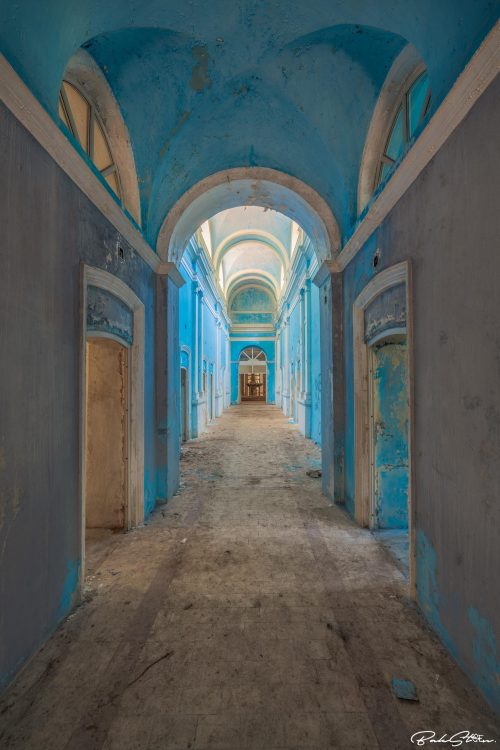 Bath House, Băile Herculane, Romania,Baksteen Photography