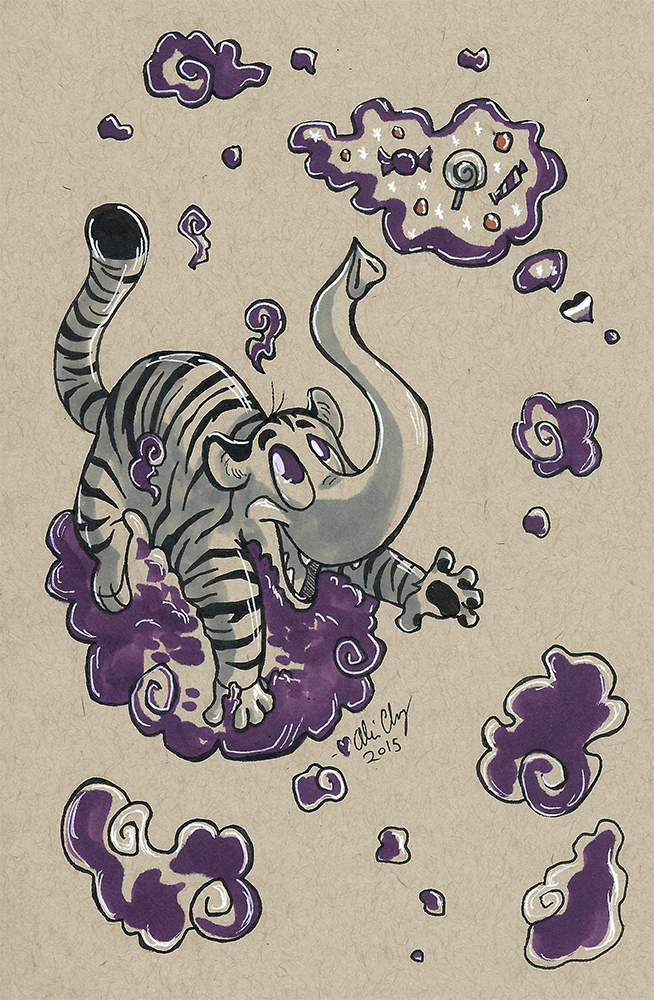 aliceapprovesart:  Inktober/Drawlloween Batch 4 Happy Halloween! I did it! I did