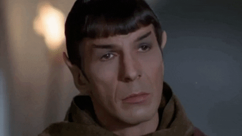 Nothing To See Herejust Kirk Staring At Spock Over And Over And Over And OverCan You Blame Him?! Yum!