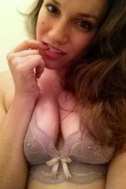 Arcticboosh:  I’m In Love With Bras That Show My Piercings!