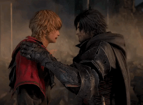 One Thing I Really, Really Love About FFXVI Is How Many Big, Burly Men Show Their Emotions. Society Often