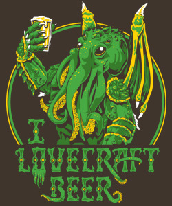 qwertee: Just 12 hours remain to get today’s Last Chance Tee: “I Lovecraft Beer” on Qwertee: https://www.qwertee.com/last-chance   £10/€12/พ till the timer reaches zero then it’s GONE!   Be sure to “Like” this for 1 chance at a FREE TEE