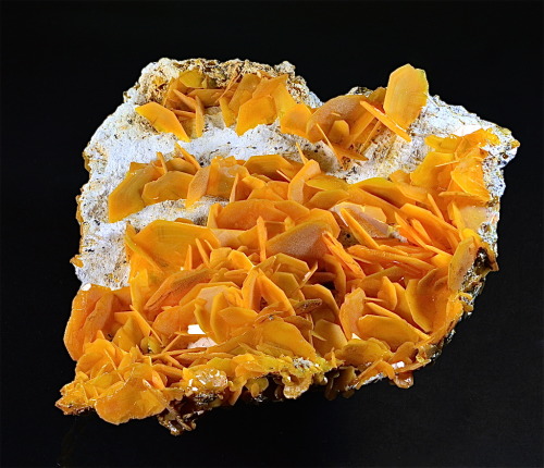 Wulfenite and Hydrozincite - Austria