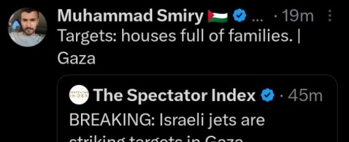 Good Morning People! The World Unpaused Their Favorite Genocide Today.