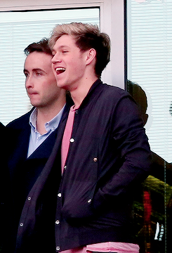 mr-styles:  Niall at the Chelsea v PSG match,