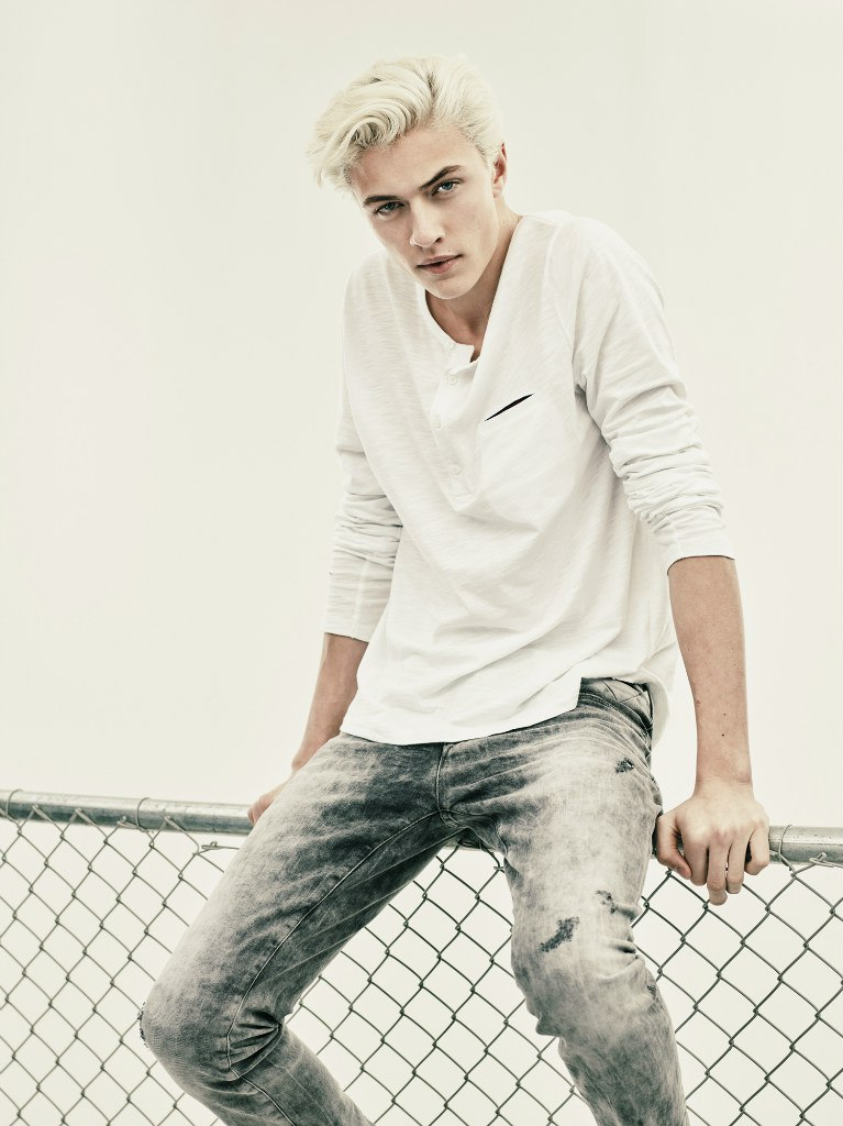 Lucky Blue Smith.