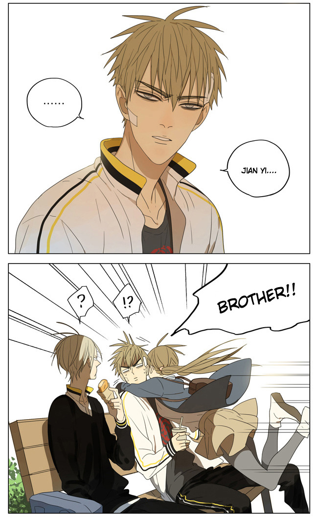 Old Xian update of [19 Days], translated by Yaoi-BLCD. IF YOU USE OUR TRANSLATIONS