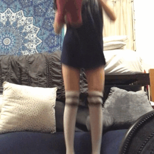 3littlespace3:  One little monkey jumping on the bed 