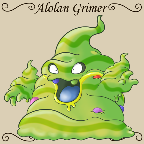  Delicious Dex: #088 Frozen Yogurt Alolan GrimerIdea by theblakeberryIf you had any idea for future 