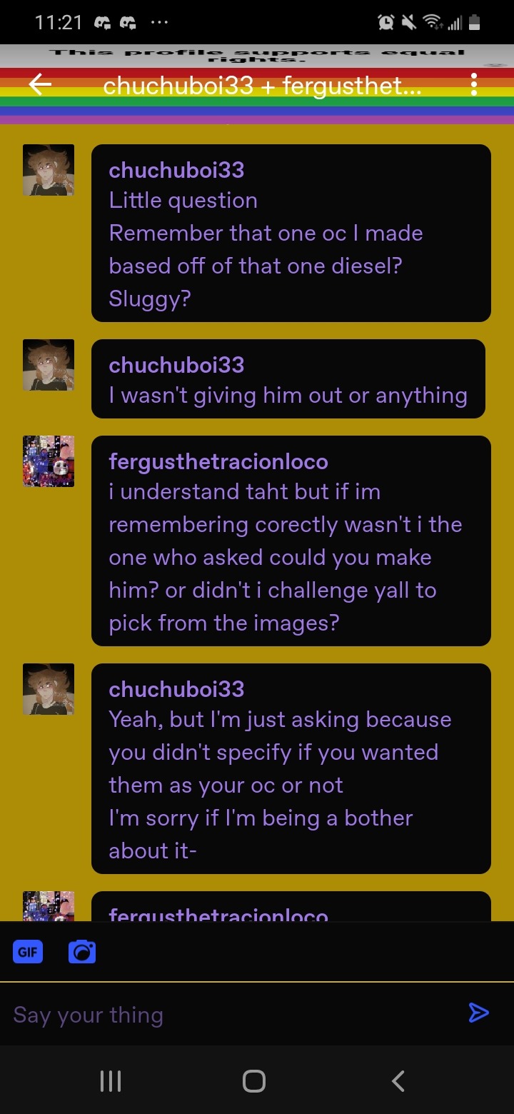 Ok So... I'm Sorry If This Seems Like I'm Bringing This Up Again, But I Feel Like Warning Y'all About