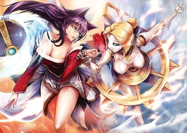 felkina:  Ahri!