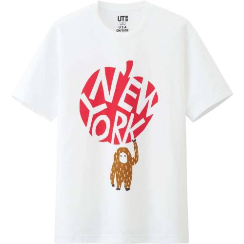 guys-tees: Men Usa Omiyage Graphic Short Sleeve T Shirt