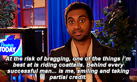 mikhailbakunins:  ◈ my forever favorites: (23/50) male characters ◈ Tom Haverford Warning! High levels of swagger coming through. 