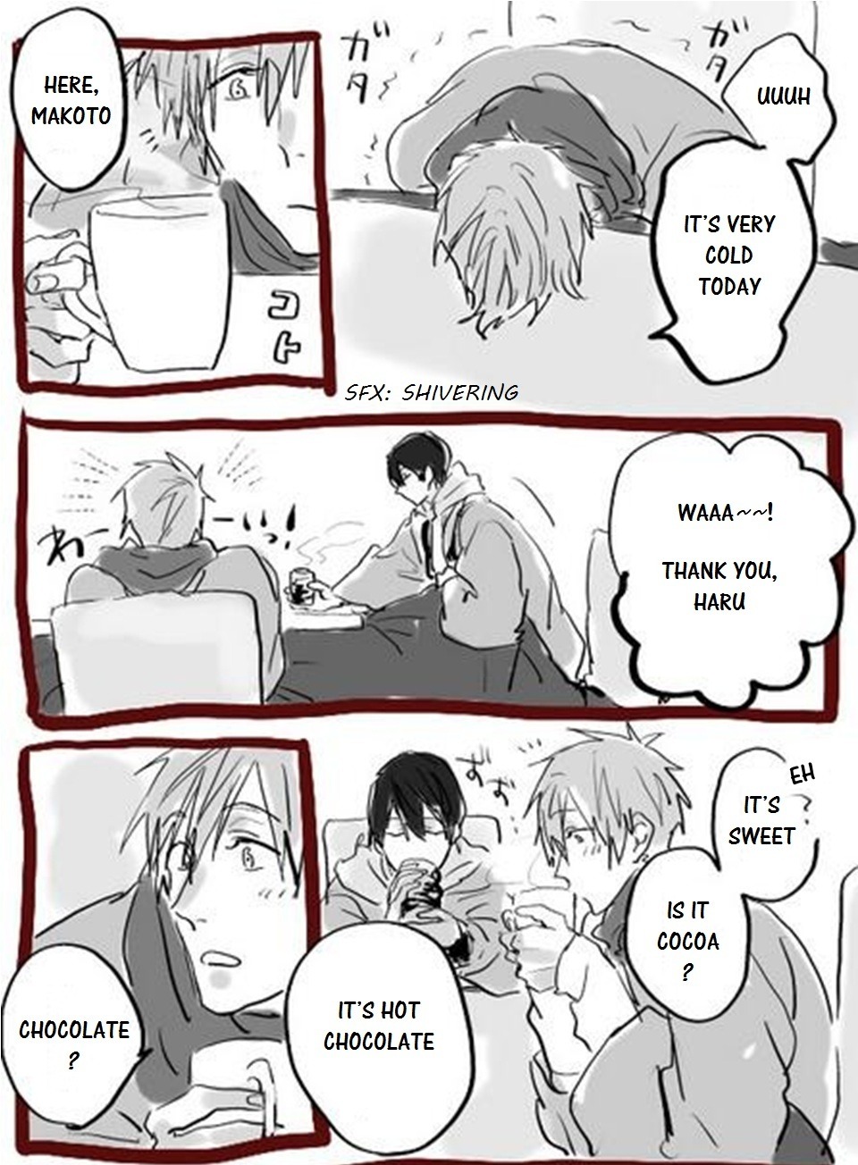 evil-eros:  Source: Part 1 / Part 2  Artist: あんどう Pixiv/Twitter Translated