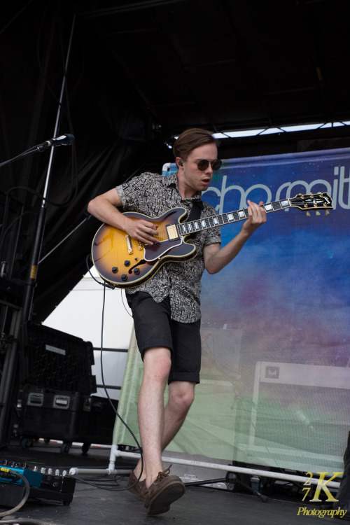 Echosmith playing at the Vans Warped Tour at Darien Lake (Buffalo, NY) on 7.8.14 Copyright 27K Photo