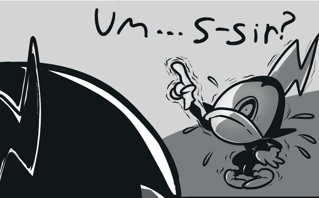 grimphantom2:  madbunsart:  Despite not playing the game yet, I really love Reaper