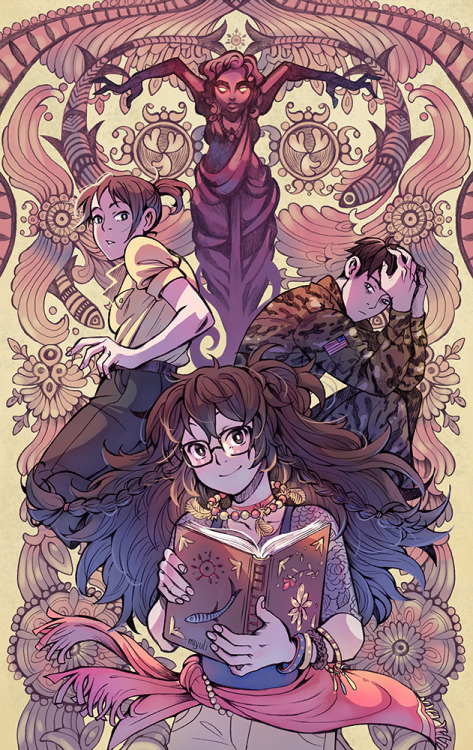 miyuliart:miyuliart:Cover of the first issue of The Idols of Solanşehir.Please consider supporting t