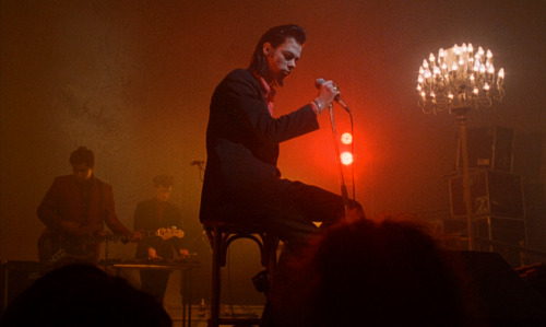 guerrillaoperator: Nick Cave and the Bad Seeds in Wings of Desire (1987)