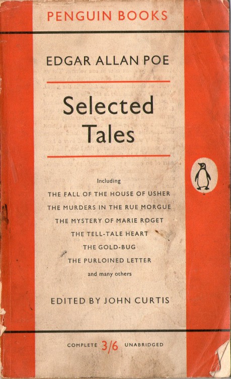 First printing of this selection by Penguin Books 1956 a copy read to pieces :)