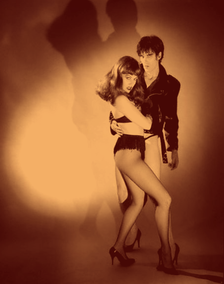 Poison Ivy And Lux Interior - The Cramps (1990)