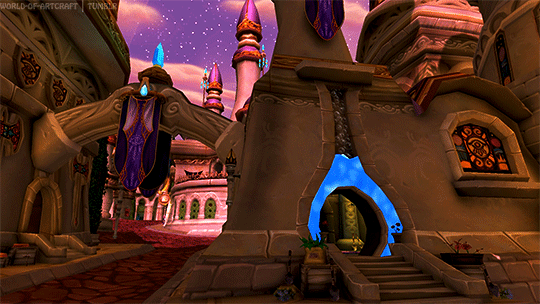 world-of-artcraft:  Magus Commerce Exchange | Dalaran