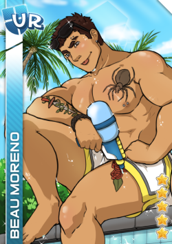 Nocoe-Pron:  So The Mock-Up Cards Are Officially Back Like I Said They Would~! And