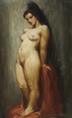 justineportraits:Norman Lindsay     The