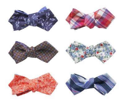Spring bow ties! #dandy #dapper #fineanddandy #fineanddandyshop #menswear #mensstyle #mensfashion #newyorkcity #hellskitchen #bowties #madeinnyc #madeinusa #neckwear (at...