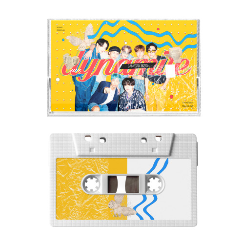 BTS ‘ DYNAMITE ‘ ALBUM DESIGN VR 1by itsporcelain