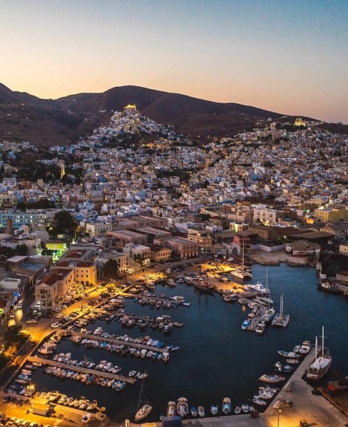 Syros, Cyclades, Greece ↬ Photo By: @aris_ziotopoulos