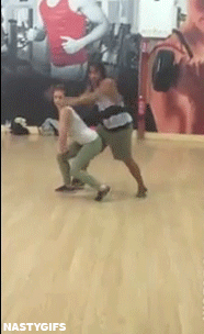 eatpussylivehappy:  Me dancing wit yo girl  Yea!!!