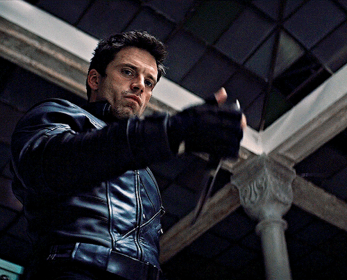 I Know A Crazy When I See One. Because I Am Crazy. Sebastian Stan As Bucky Barnes THE FALCON AND THE