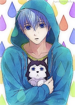 kurokonowaifu:  Kuroko