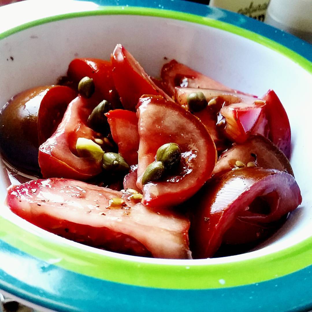 I&rsquo;ve ALWAYS loved tomatoes. Ever since I was little they have been my go